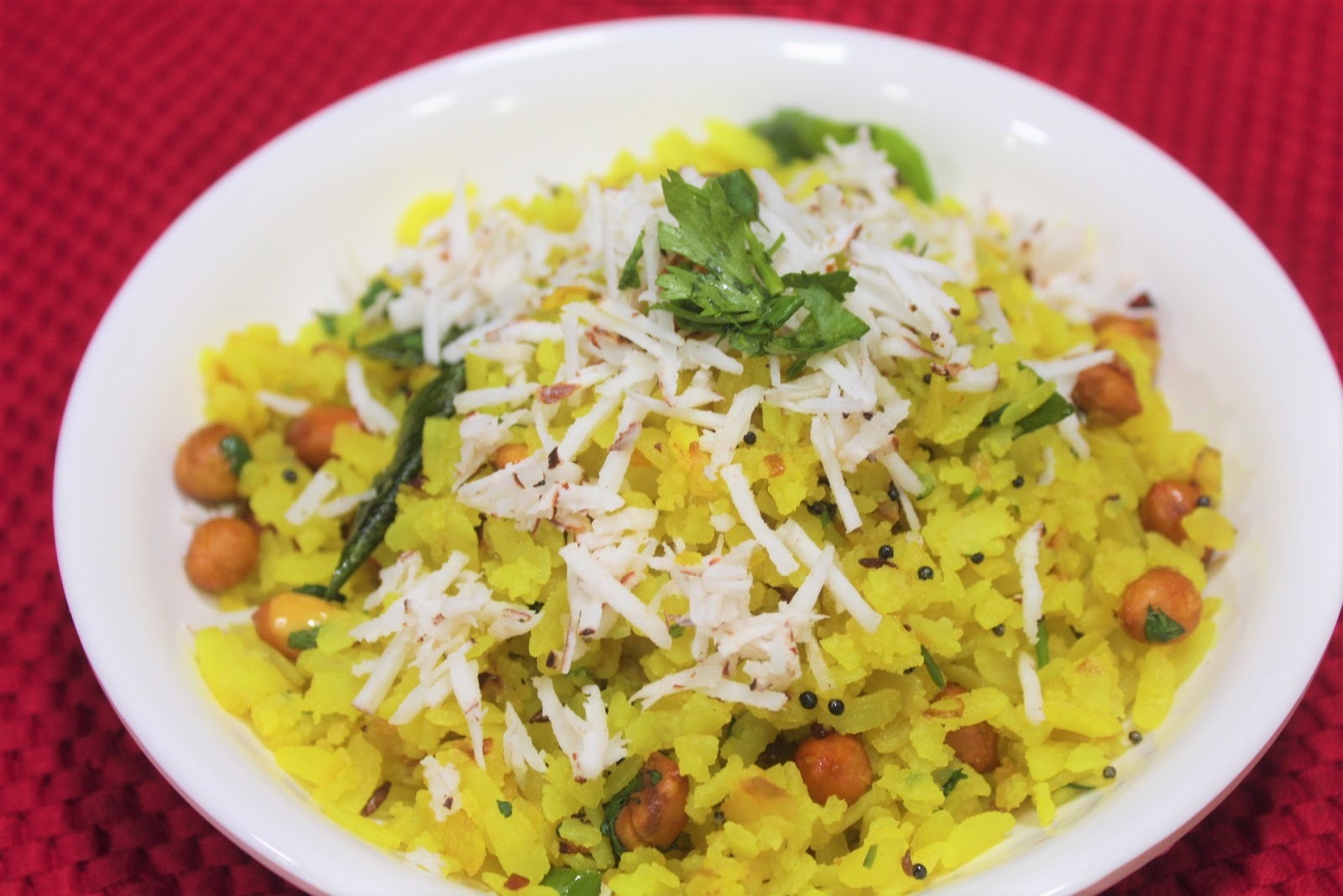 how to make poha best breakfast recipe2