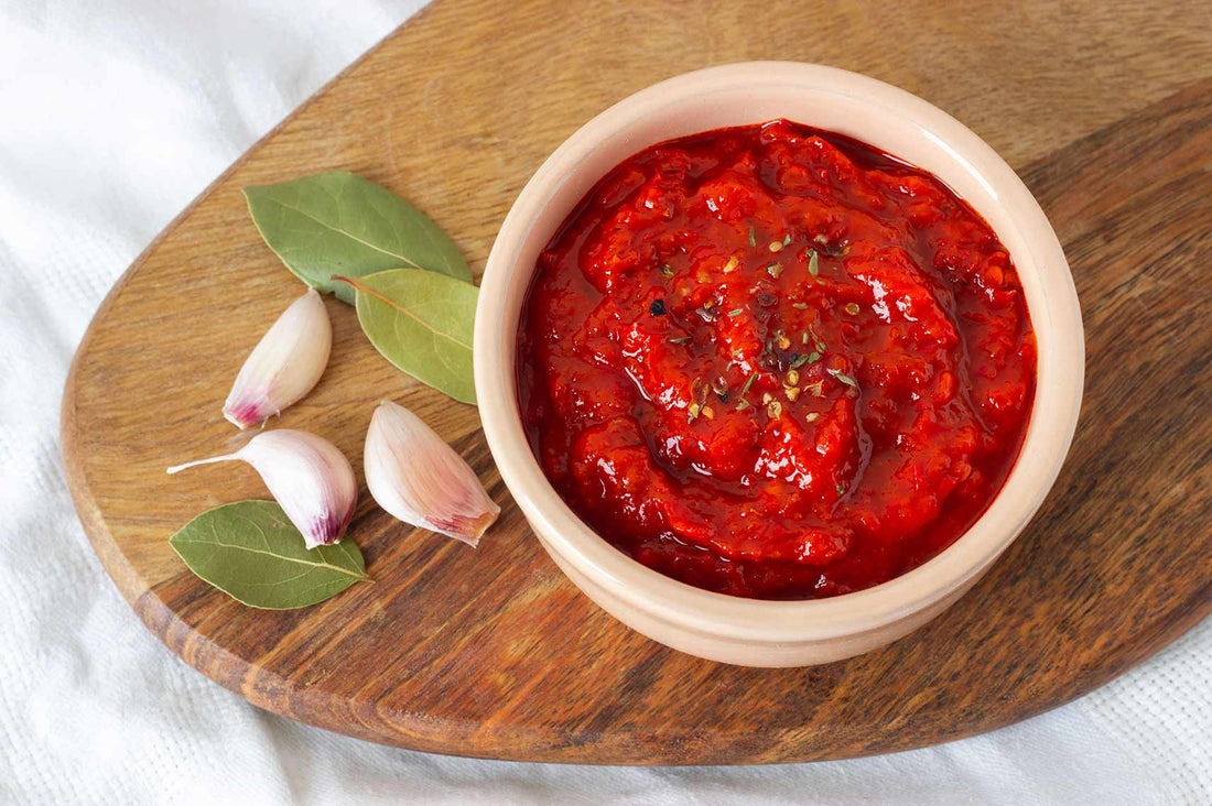 indian 3 ingredient immunity booster tomato chutney