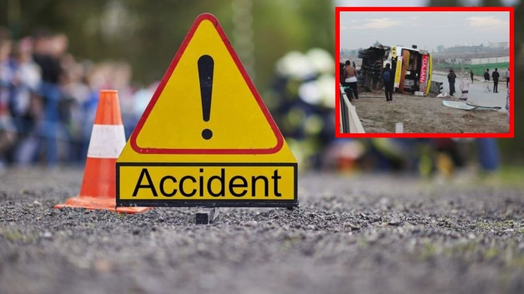 jaipur road accident more than 6 killed in horrific road accident uncontrolled bus hits car1