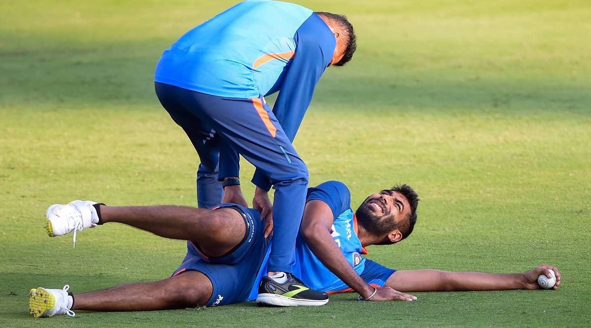 jasprit bumrah injury update he will start bowling and other gym activities in a day or two2