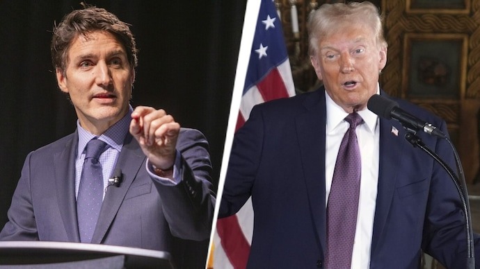 justin trudeau reply donald trump on us tariffs canada will impose 25 percent tariff on america1