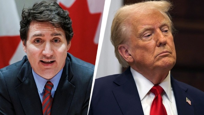 justin trudeau reply donald trump on us tariffs canada will impose 25 percent tariff on america2