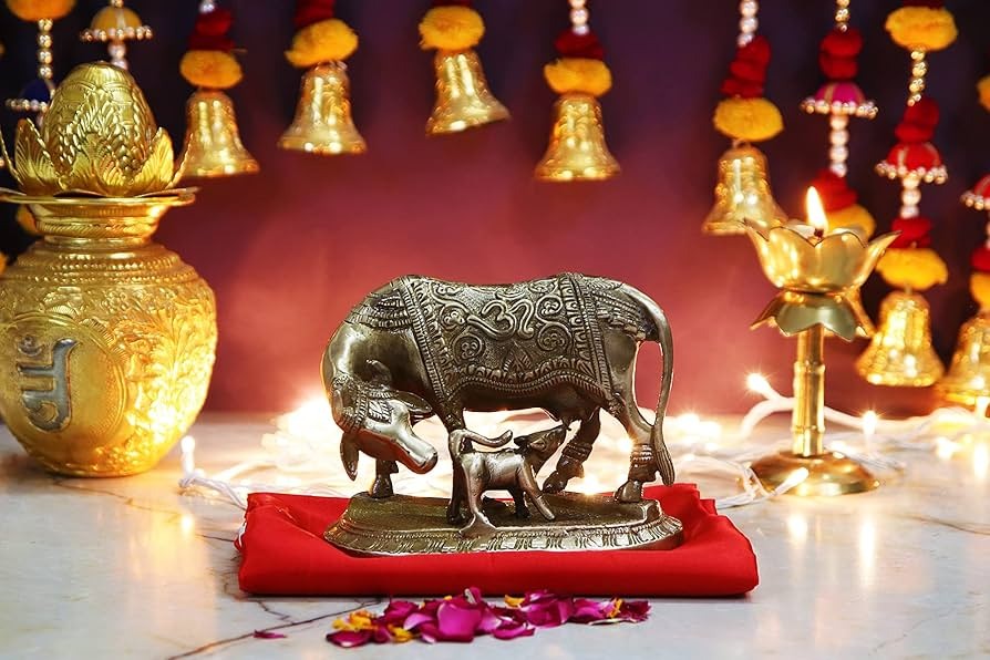 kamdhenu idol vastu tips benefits of keeping kamdhenu cow idol at home2