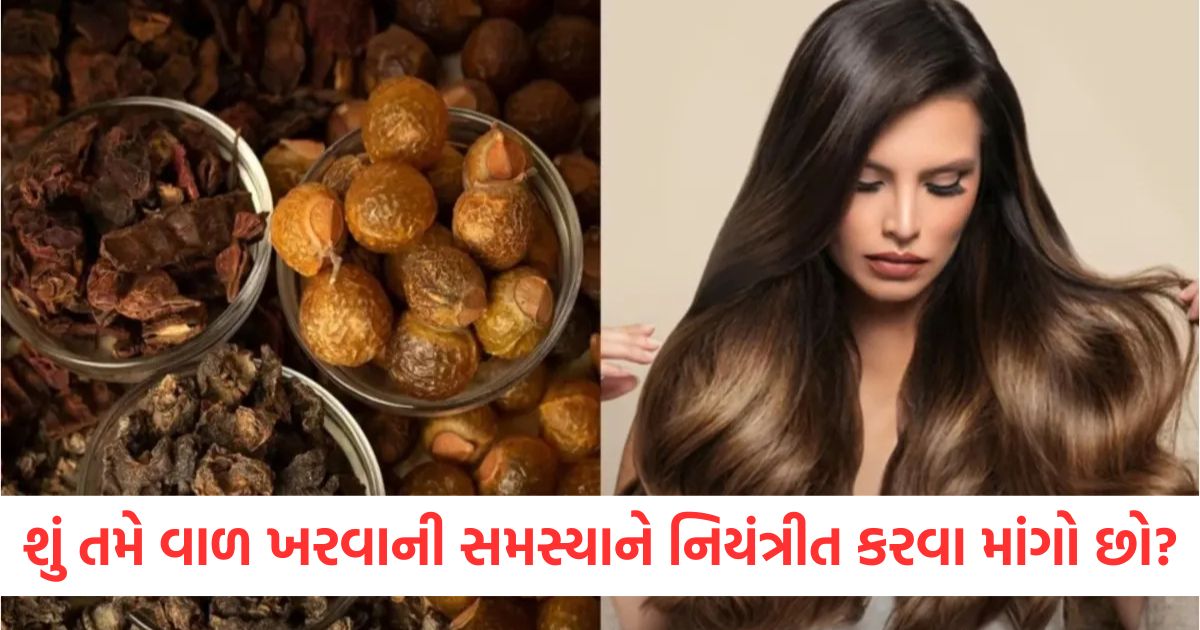 know how to make chemical free shampoo from reetha and shikakai at home in easy way