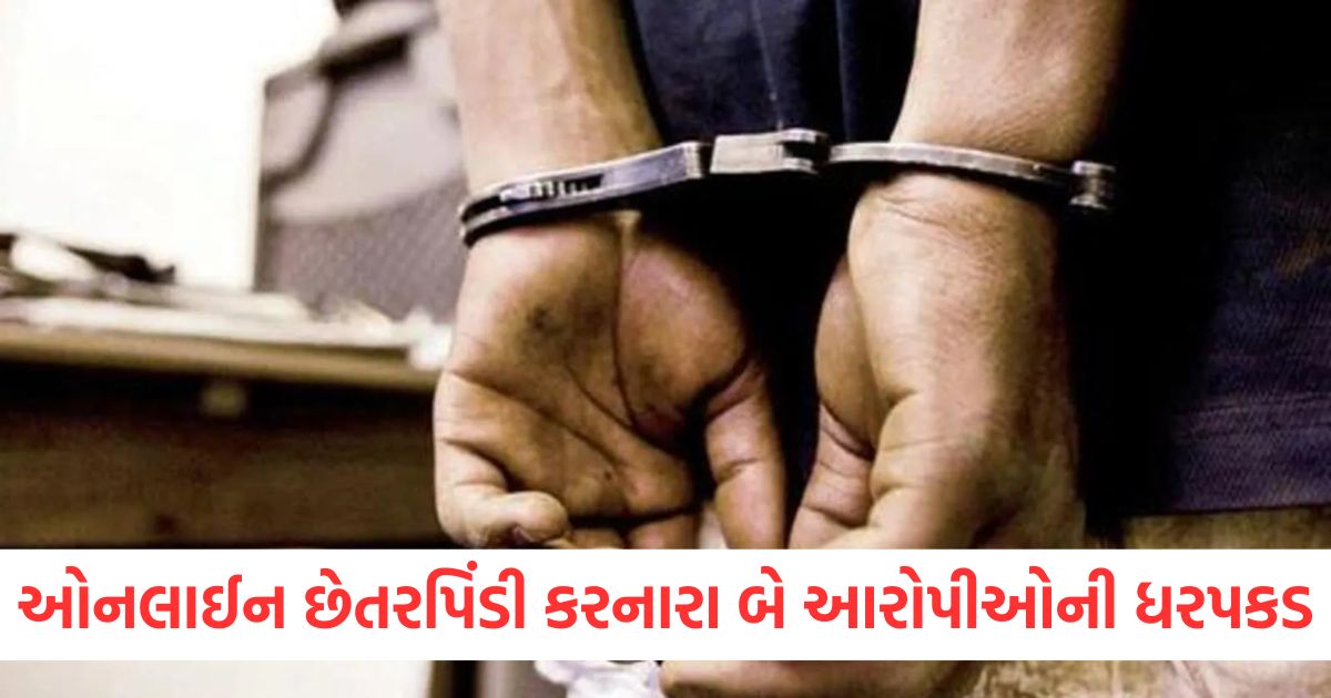 kutch two accused arrested for duping people of 10 states online