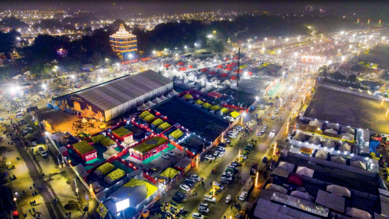 maha kumbh 2025 magh purnima snan traffic plan parking available at 36 places1