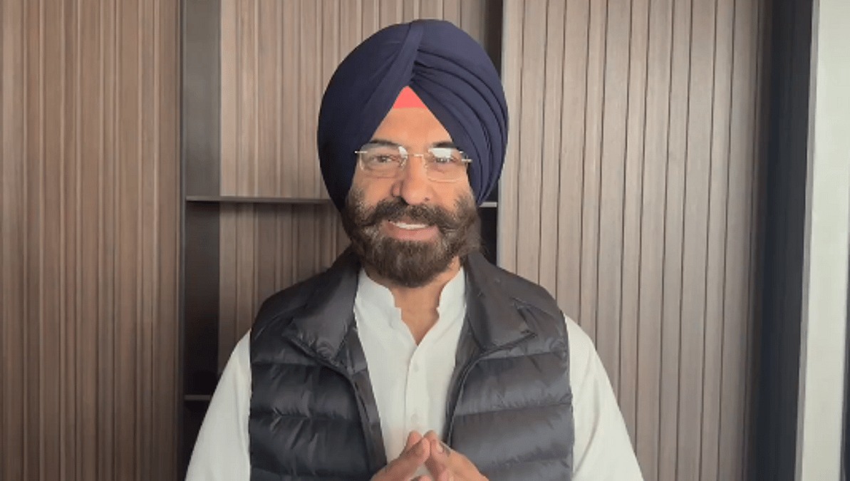 manjinder singh sirsa in punjab bjp tarun chugh attacks aam aadmi party punjab election 2027