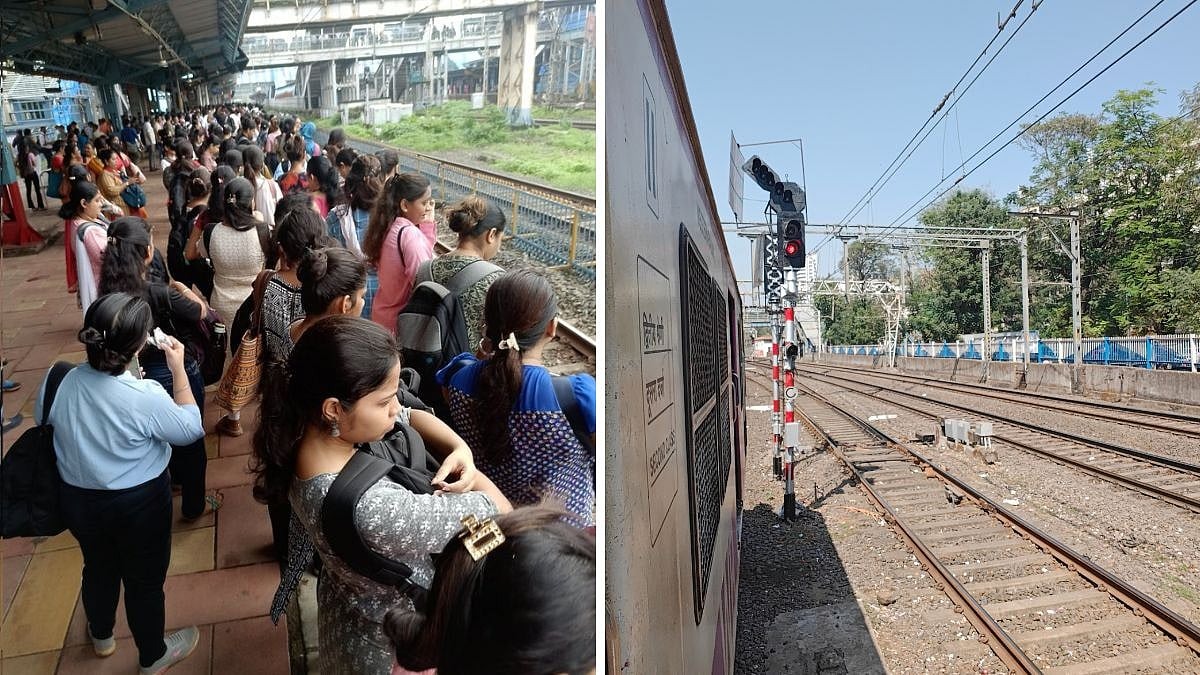 mumbai grant road and central stations western railway information for local train passengers about jumbo block on 8th and 9th feb1