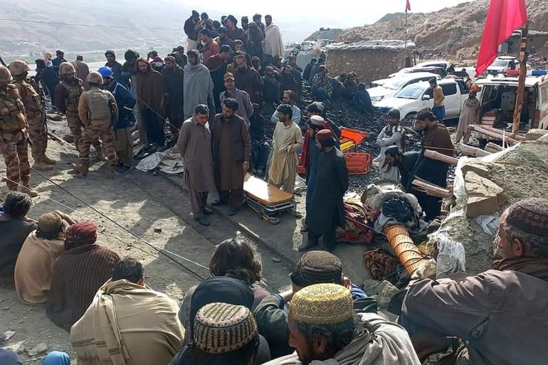 pakistan balochistan coal miners blast in harnai more than half dozen people died many injured1