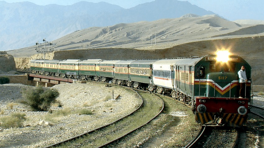 pakistan has planned a freight train station on the railway to russia route is likely to boost trade between pakistan and russia