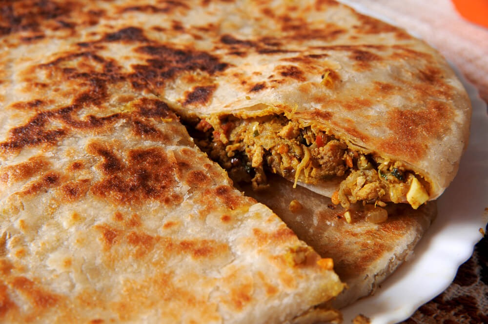 pizza paratha recipe make kids favorite pizza paratha at home the taste is such that even adults will appreciate it1