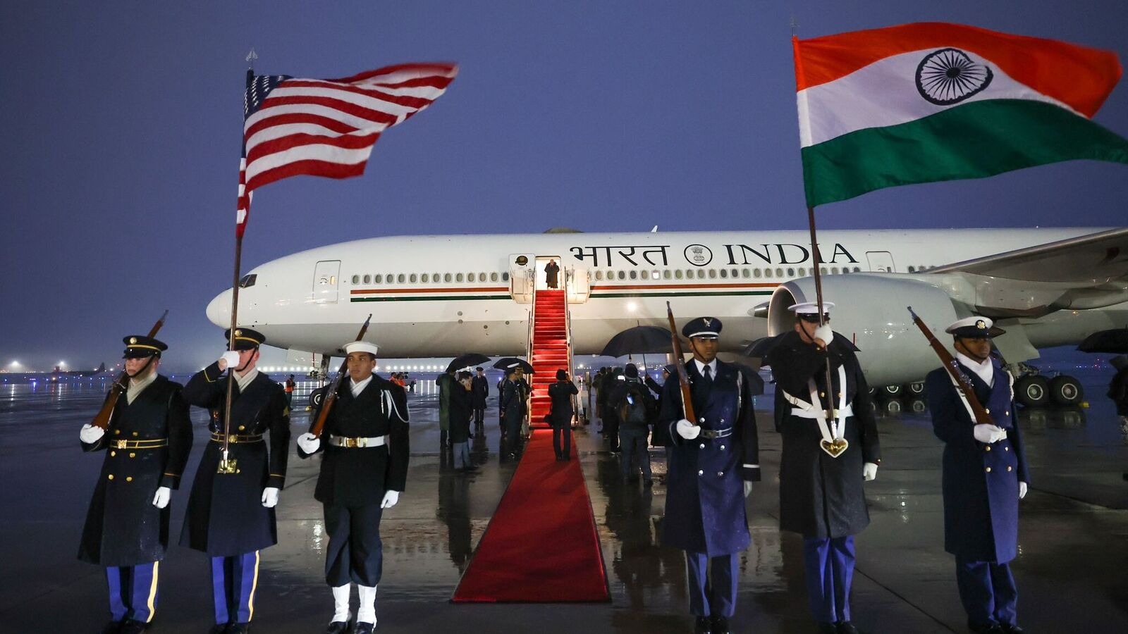 pm modi s us visit pm modi reaches washington will meet president trump and business leaders1