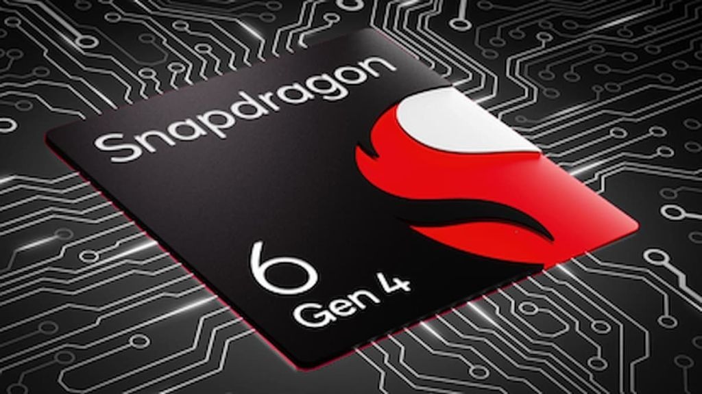 qualcomm announces snapdragon 6 gen 4 for mid range smartphones with gen ai check specs and features