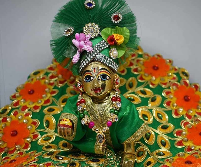 religion laddu gopal puja laddu gopal ki seva ke niyam and bhog in falgun month