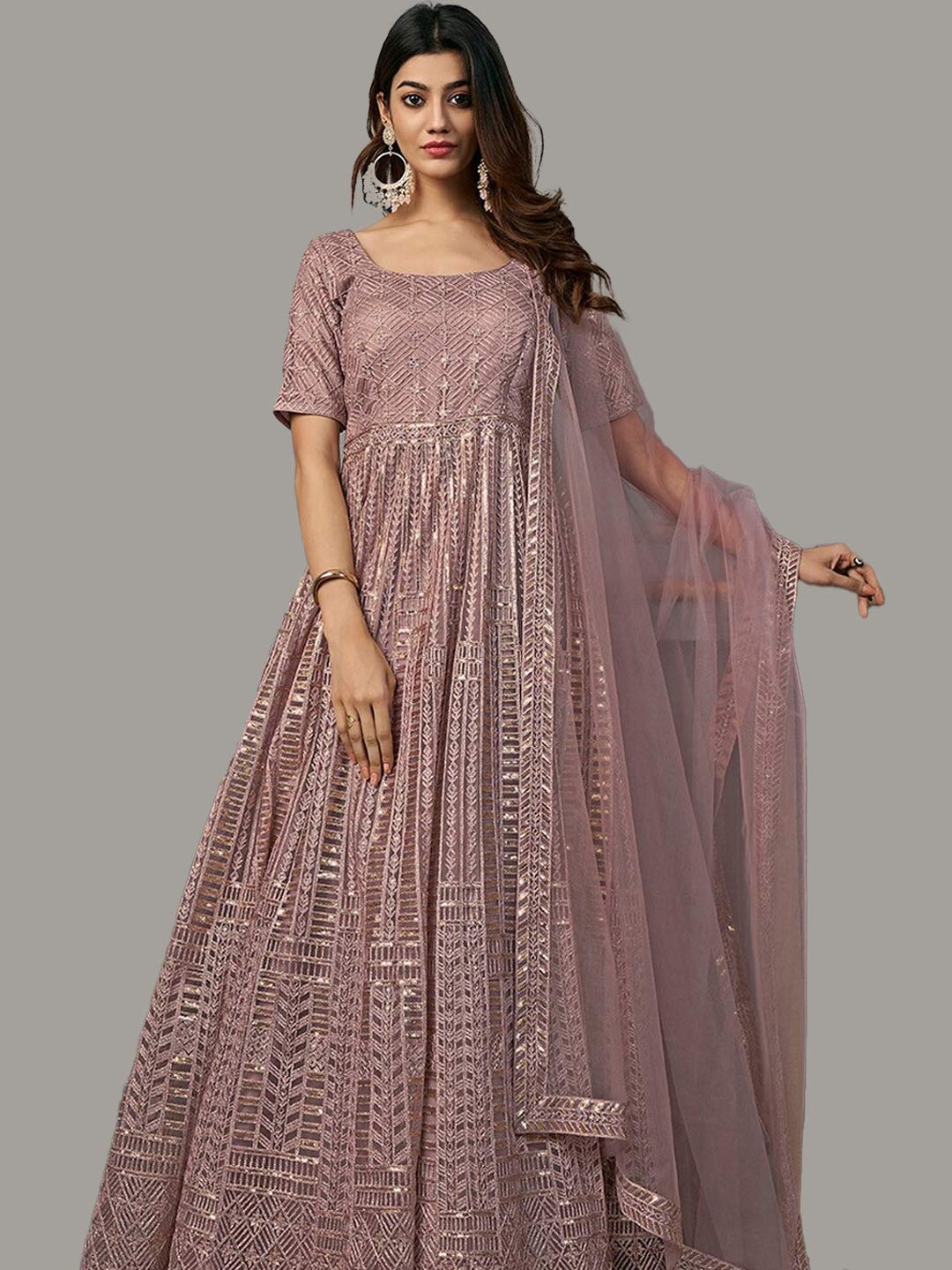 royal floor length anarkali suit designs for every function