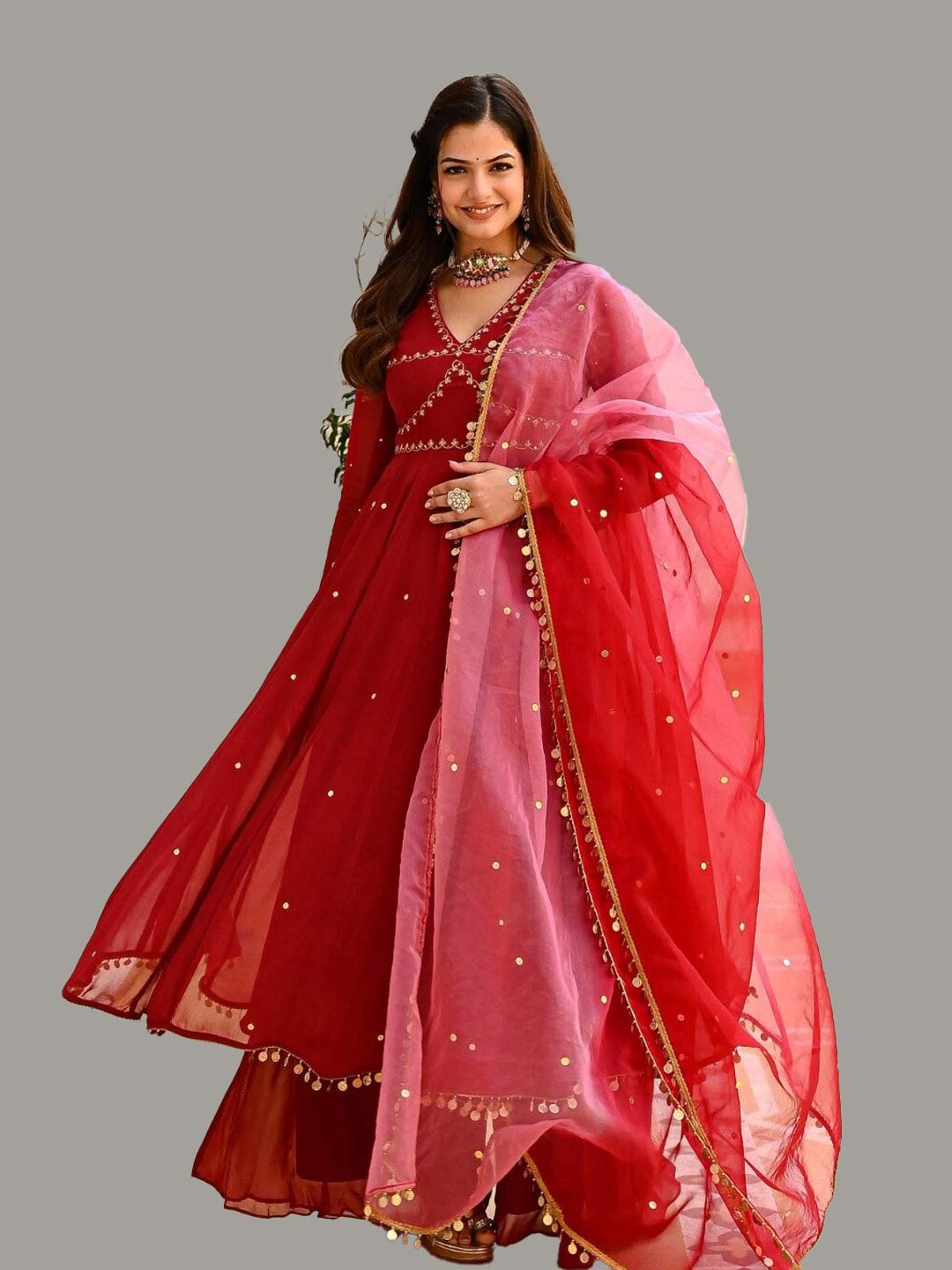 royal floor length anarkali suit designs for every function1