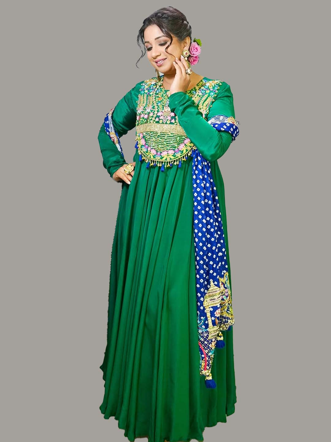 royal floor length anarkali suit designs for every function2