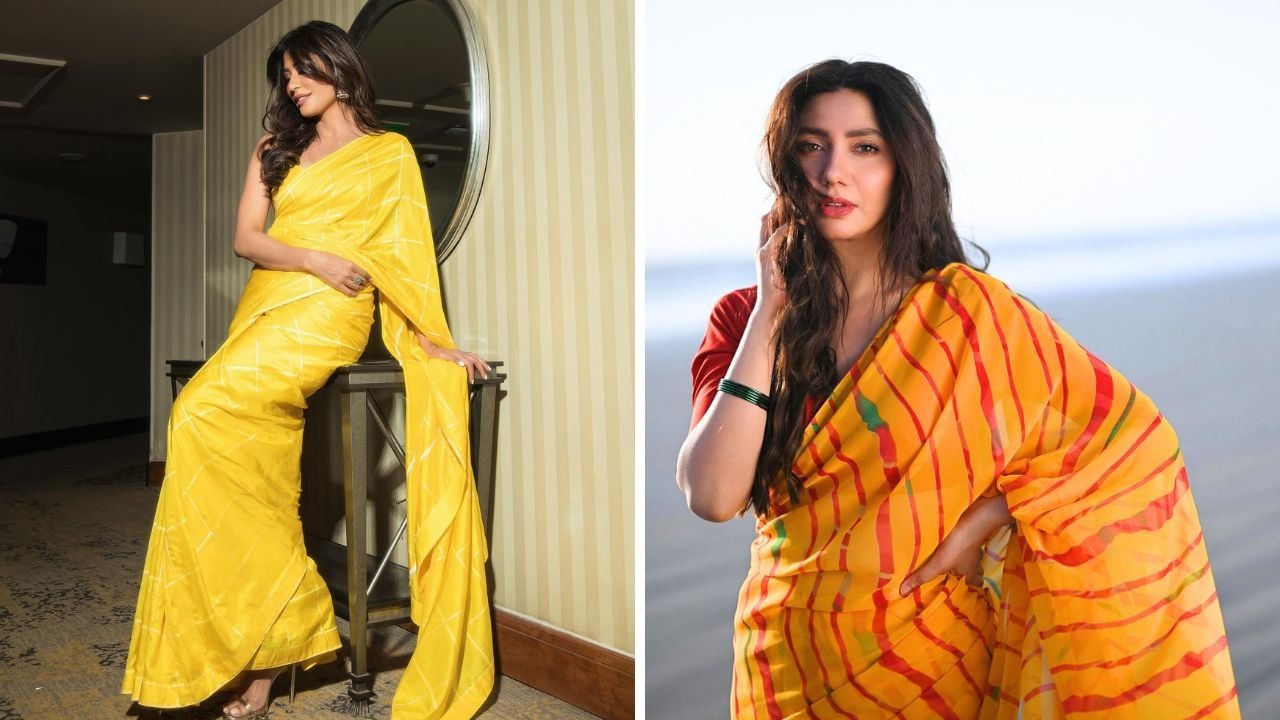 saree design and color combination ideas for spring season1