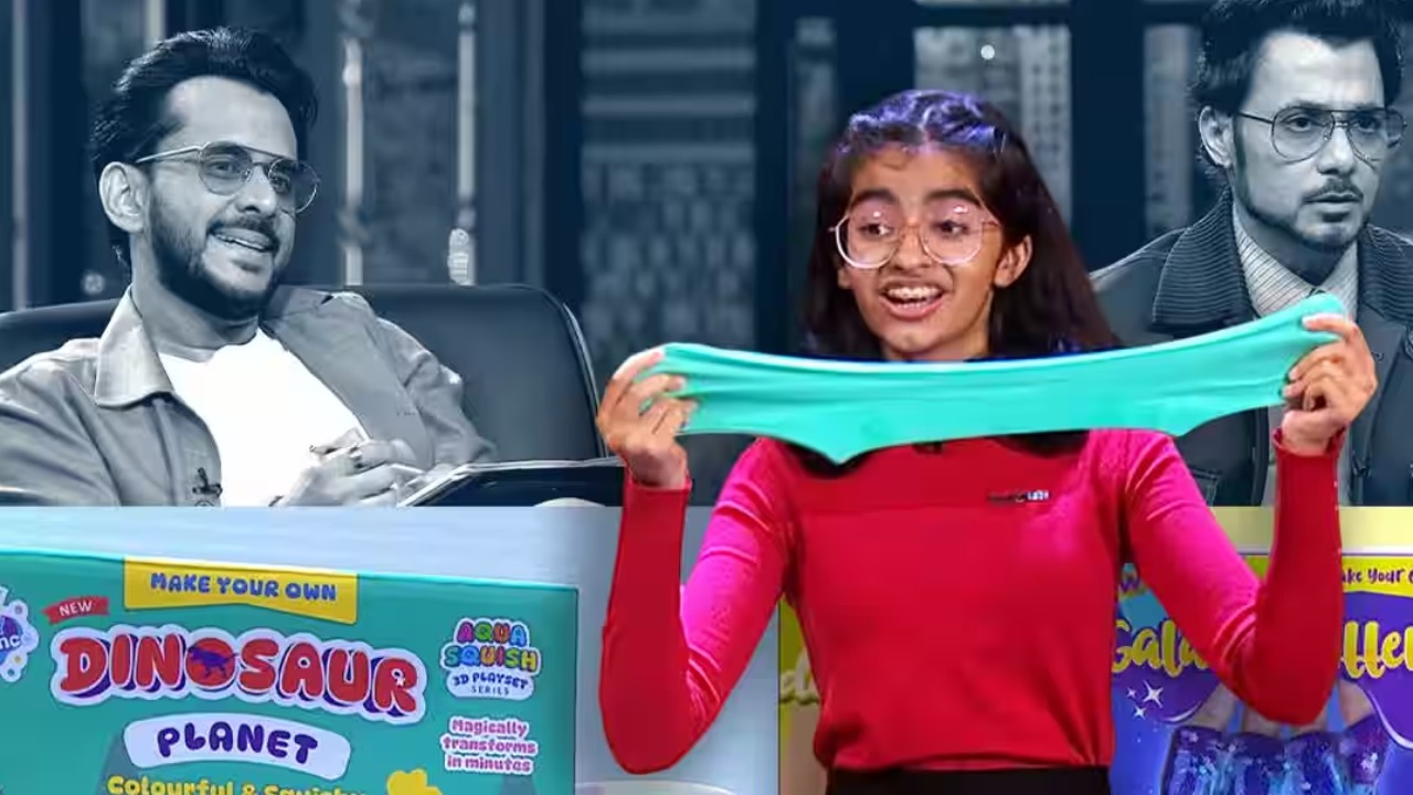 shark tank india 4 fundoo labs startup blobbie brand slime toys receives 66 lakh fundingewr