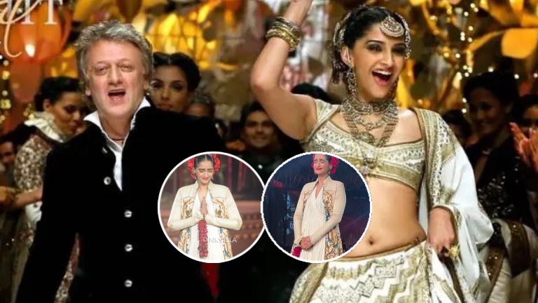 sonam kapoor cried while walking the ramp netizens said this is the best performance till date2