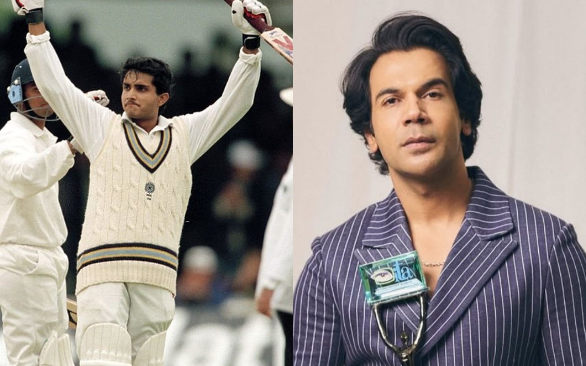 sourav ganguly biopic rajkummar rao plays lead role in upcoming movie cricketer reveals