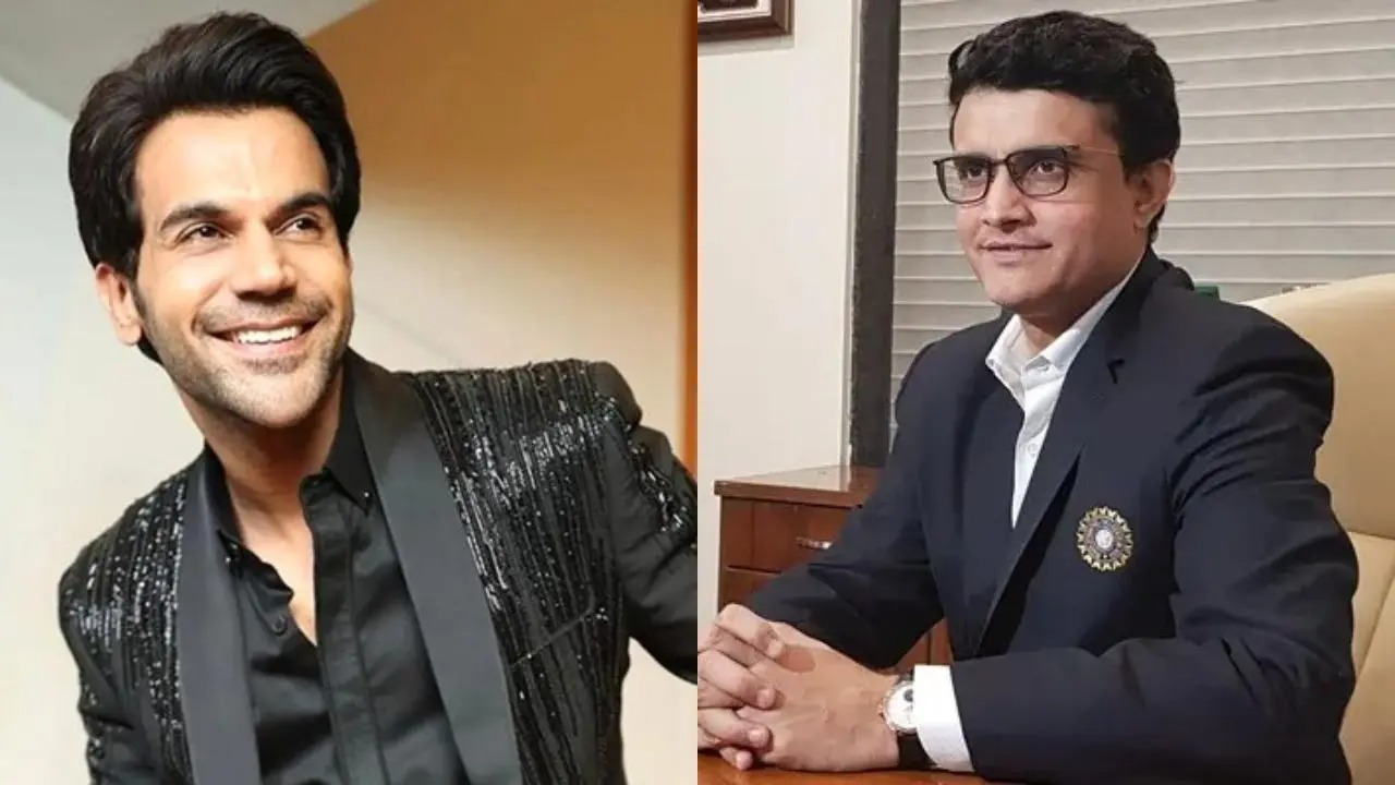 sourav ganguly biopic rajkummar rao plays lead role in upcoming movie cricketer reveals1