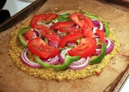 sprouted moong and spinach healthy pizza recipe wrw