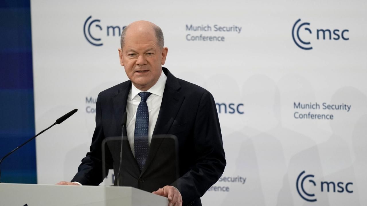 trump 2 0 s policy caused a stir in europe zelensky and scholz started glaring at him1