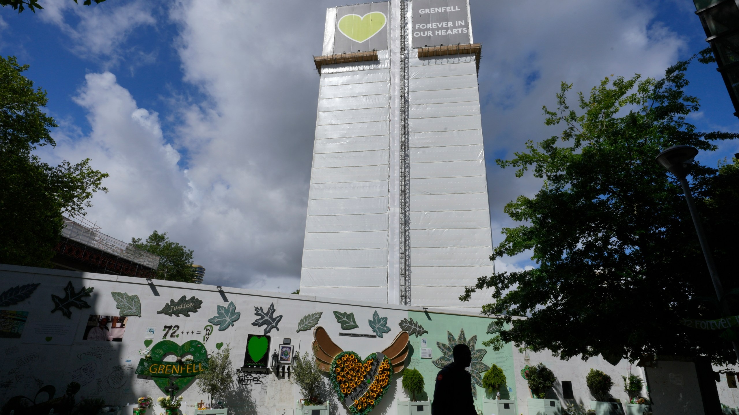 united kingdom grenfell tower to be demolished eight years after tragedy1