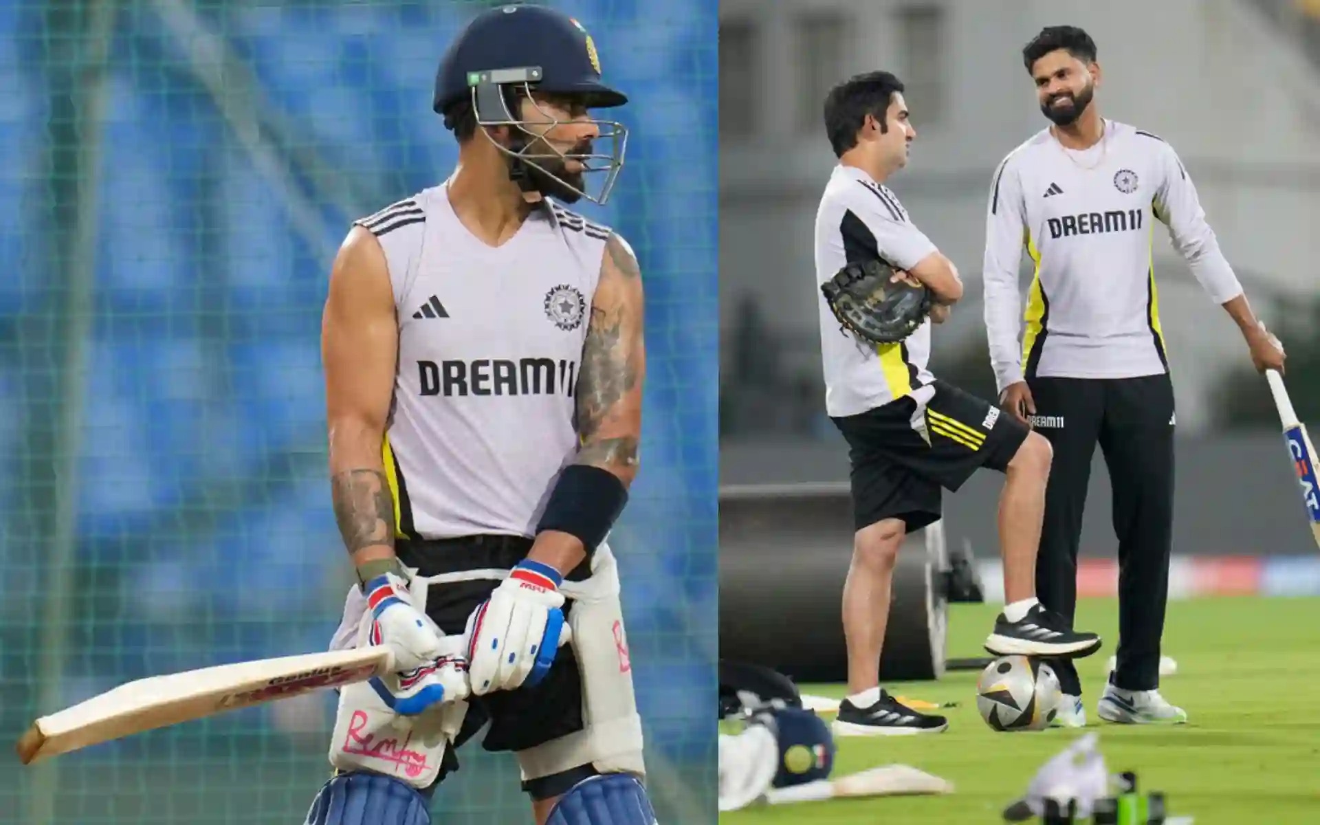 virat kohli injury update ahead champions trophy likely to play india vs england 2nd odi match cuttack ind vs eng2