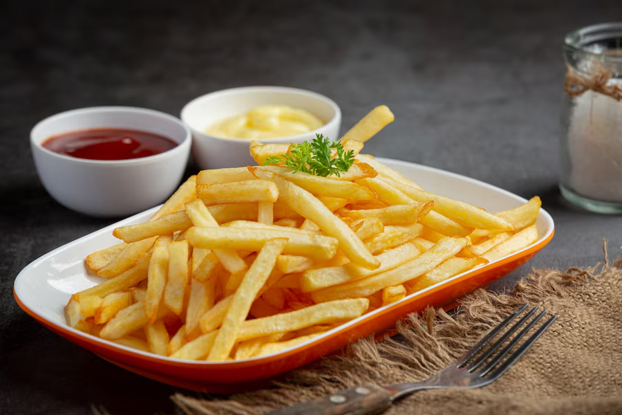 ways to make french fries healthy at home article