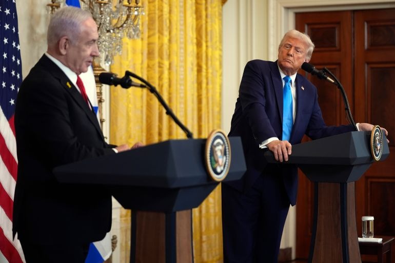 white house backtracks after trump unveiled a plan for us to take over gaza1