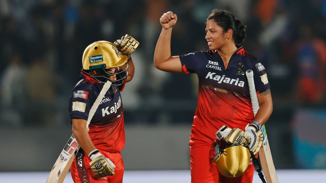 wpl 2025 rcb richa ghosh player of the match prize money vadodara gujarat giants women vs royal challengers bengaluru1