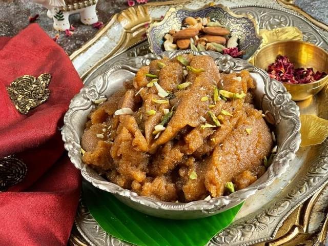 almond halwa is a treasure of taste and health learn here the very easy recipe to make it