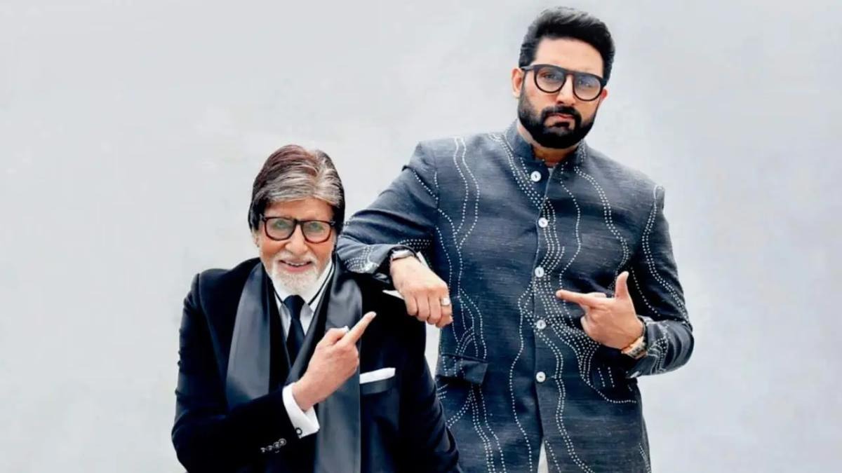 amitabh bachchan shared cryptic post saying despite being son he can not be owner of my legacy about abhishek bachchan1