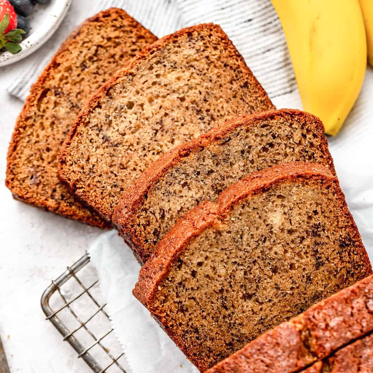 banana bread is the best option for a healthy breakfast note the easy recipe to make it1