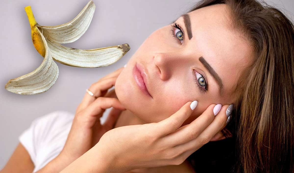 banana peel face mask for anti aging2