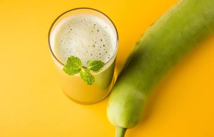 benefits of drinking bottle gourd juice on an empty stomach for 1 month