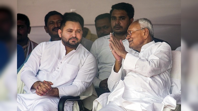 bihar elections 2025 c voter survey results nitish kumar tejashwi yadav bjp vs rjd bihar politics unemployment issue1