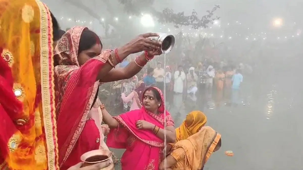 chaiti chhath puja 2025 mein kab hai nhay khay kahrna and arghya time chhath puja april1