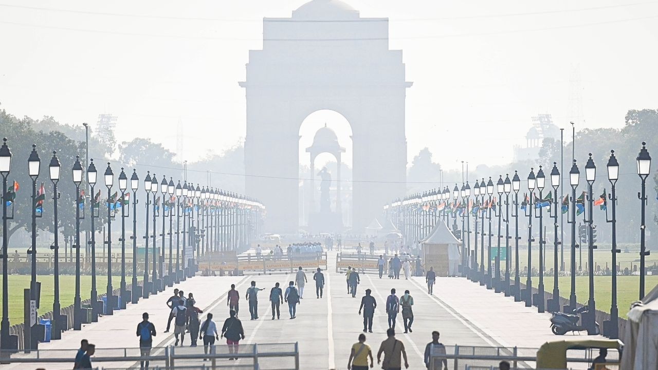 delhi weather update aqi satisfactory in march first time since 2020 imd predict rain aaj ka mausam2