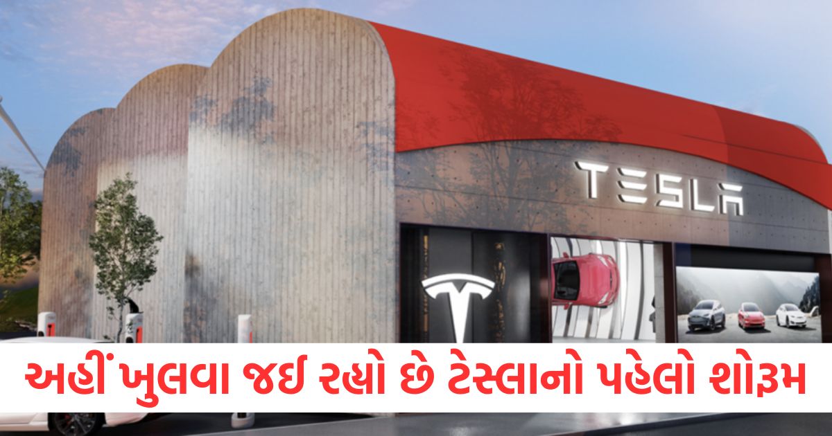 elon musk tesla company first showroom mumbai bandra 35 lakh rupees rent delhi aerocity2