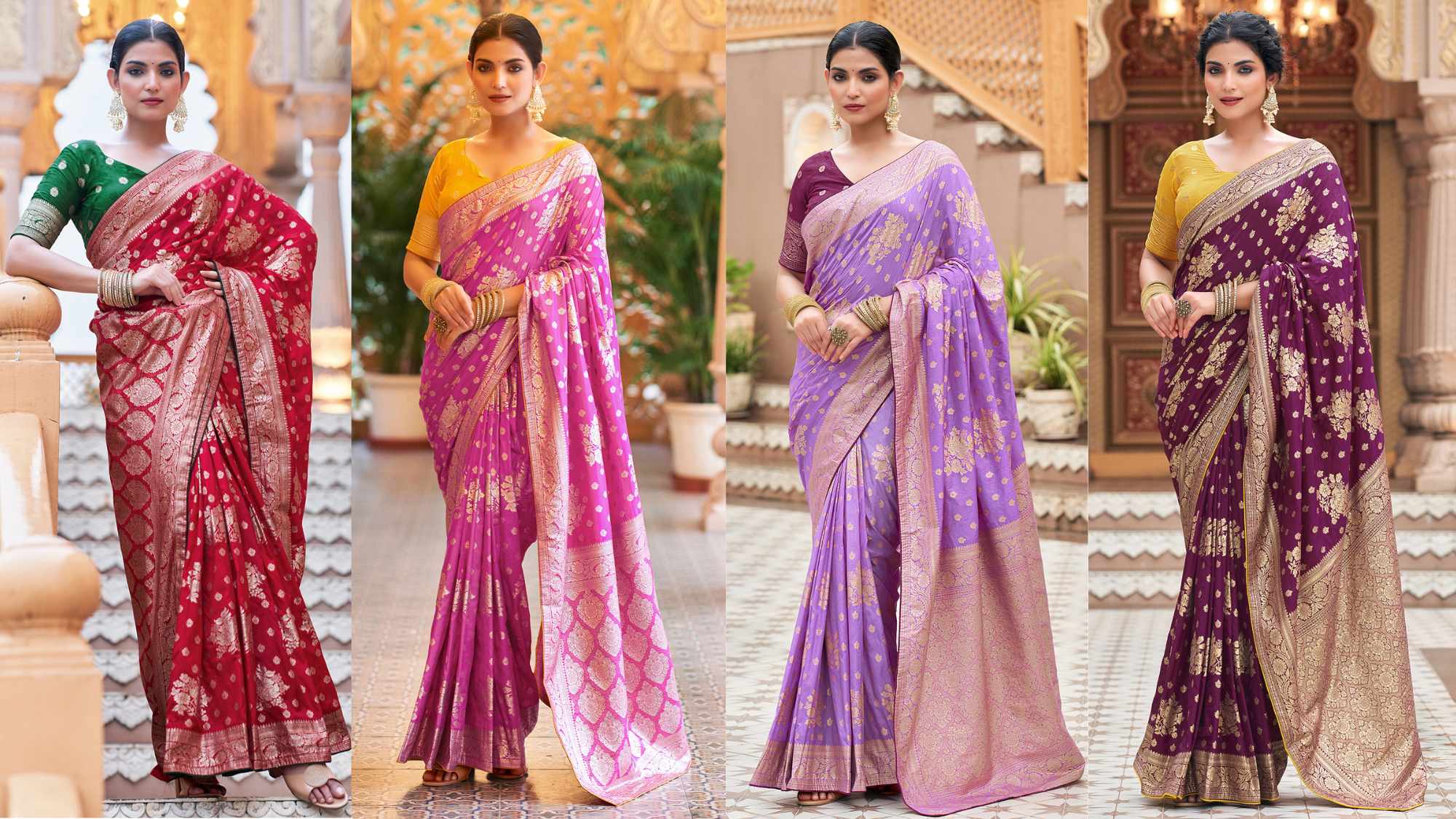 fashion tips things to know before buying saree check latest trendy saree designs collection1