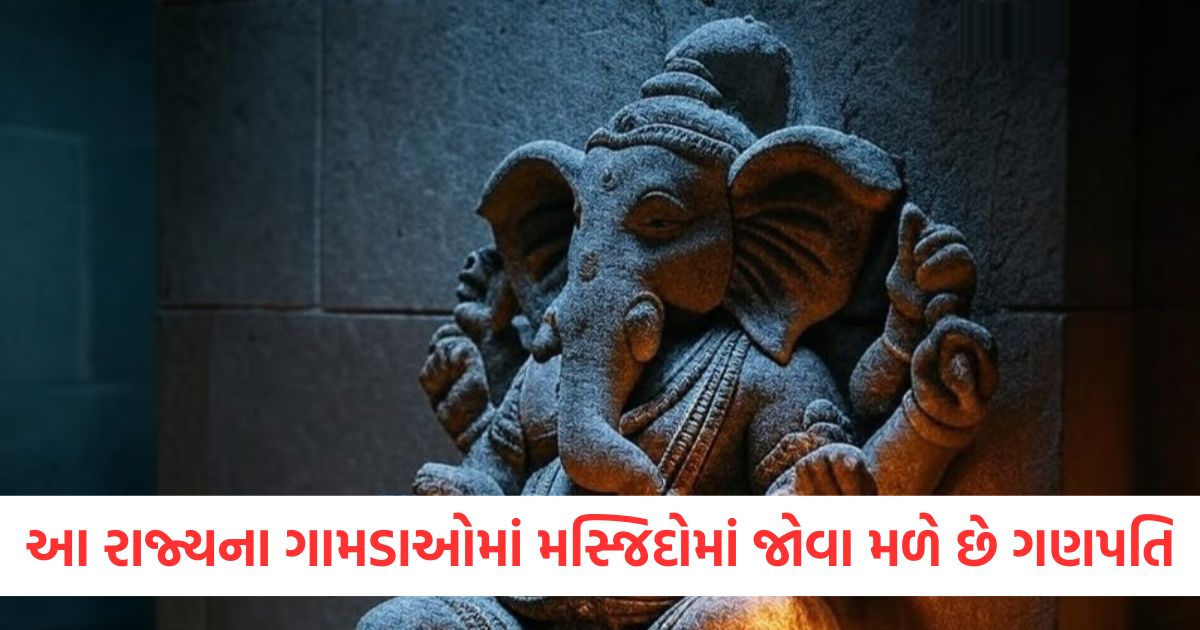 ganpati idol installed in mosques of sangli villages in maharashtra last 44 years know reason2