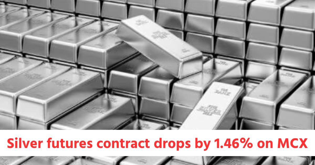 gold futures contract drops by 0 68 and silver futures contract drops by 1 46 on