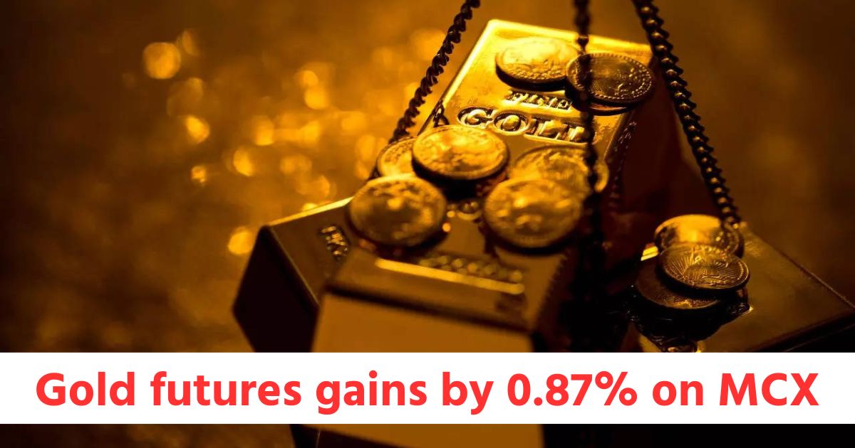 gold futures gains by 0 87 and silver futures gains by 1 37 while crudeoil futures drops by 0 13 on