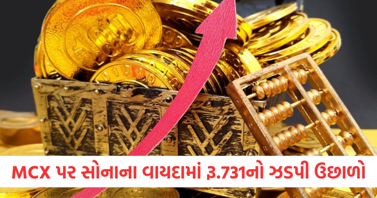 gold futures on mcx rose by rs 731 and silver futures by rs 1269 crude oil softened by rs 8