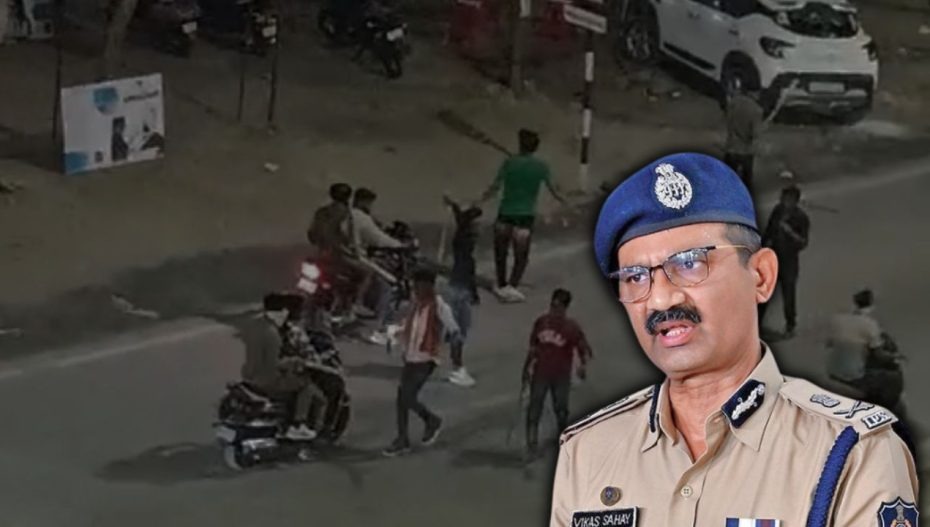 gujarat police takes strict action against anti social elements