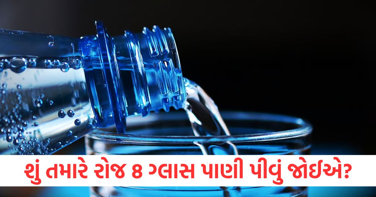 health is it necessary to drink 8 glasses of water every day