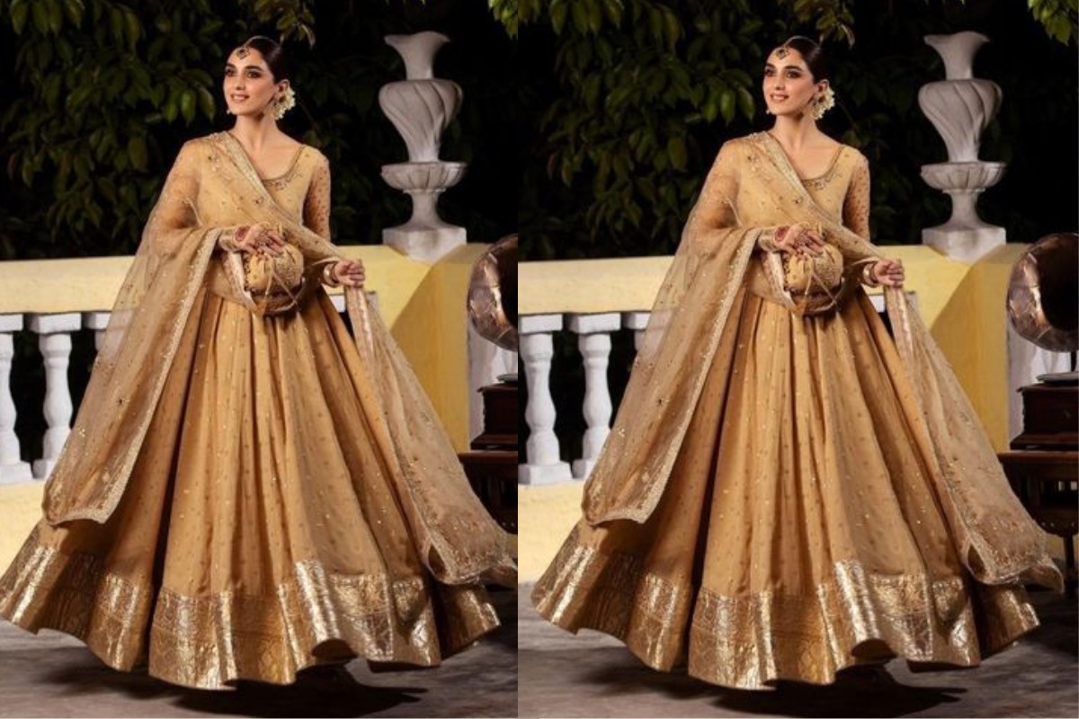 heavy gher anarkali suit designs for wedding and functions2